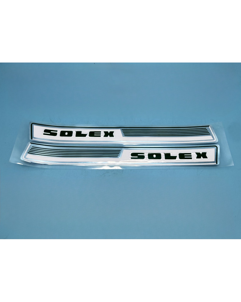 Lot de 2 autocollants de cadre pour Solex 5000