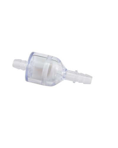 Filtre à essence Tun’R transparent cylindrique D6 pour durite 6 mm