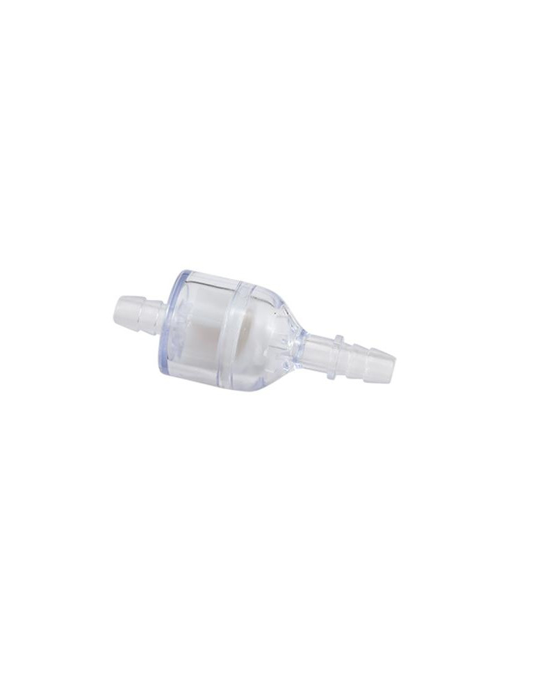 Filtre à essence Tun’R transparent cylindrique D6 pour durite 6 mm