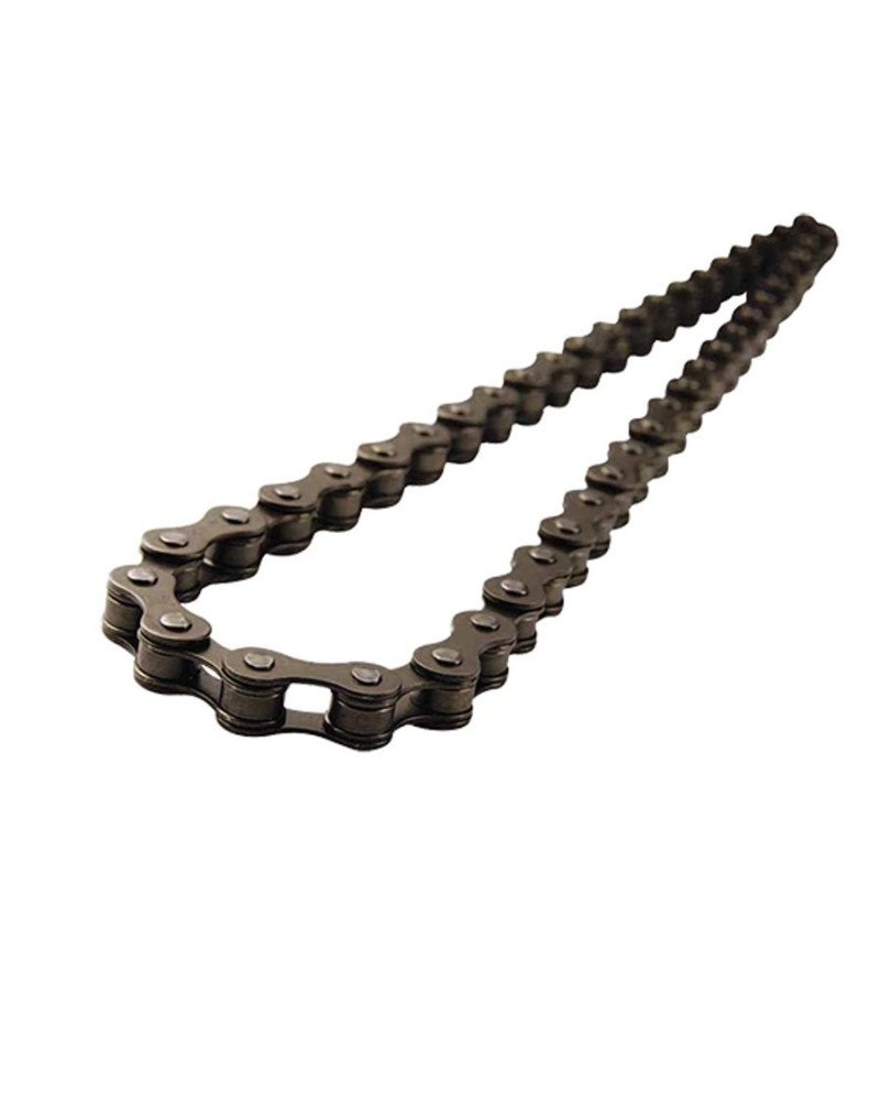 Chaîne 3.30x12.7 démarrage pédalier Peugeot 103 MBK 51 Solex bronze 112 maillons