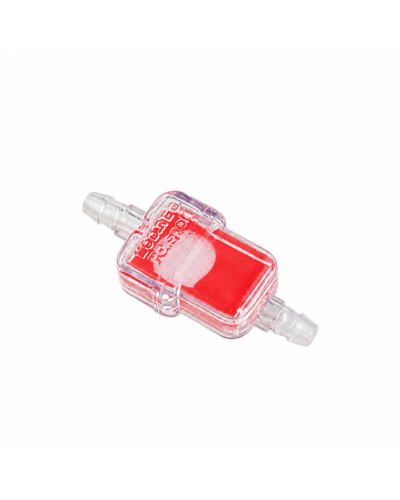Filtre à essence Polisport rectangulaire D6 pour durite 6 mm