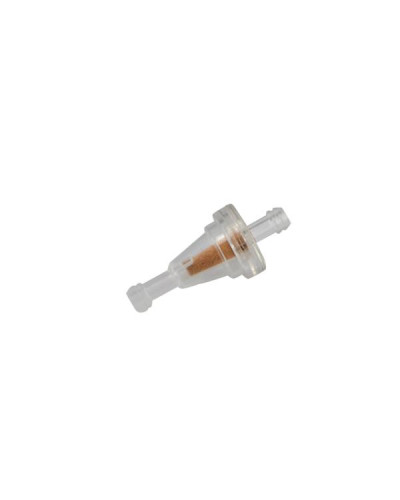 Filtre à essence Tun’R transparent conique D6 pour durite 6 mm