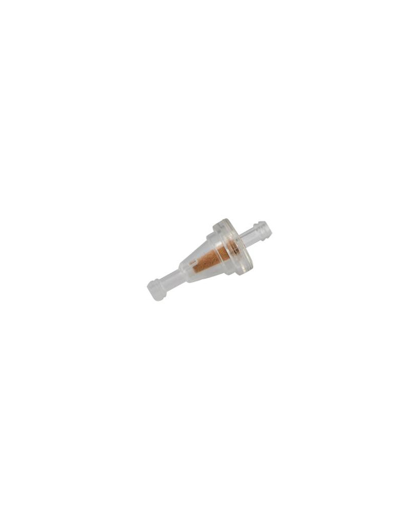 Filtre à essence Tun’R transparent conique D6 pour durite 6 mm