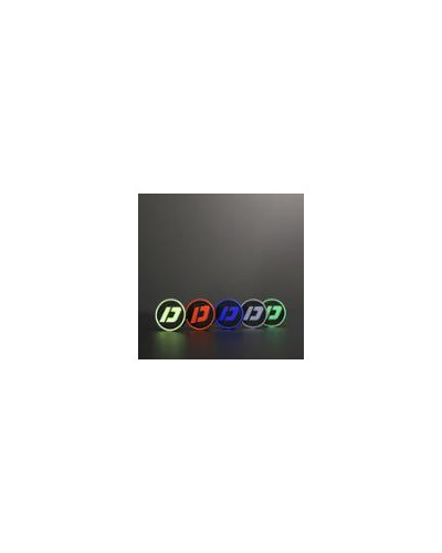 Bouchons de cadre Doppler noir bleu Derbi Senda Aprilia Gilera