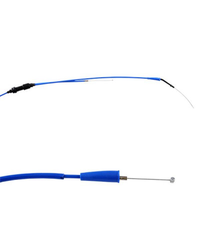 Câble de gaz Doppler Téflon bleu Derbi Senda Euro 2