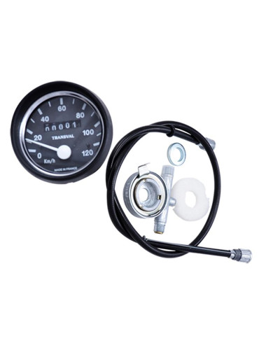 Compteur MBK 51 Hard Rock Motobécane 51 Super 120 km/h jante Grimeca