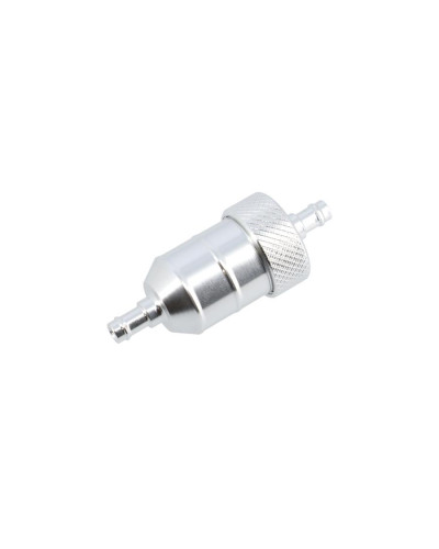Filtre à essence Tun’R aluminium démontable silver D6,5