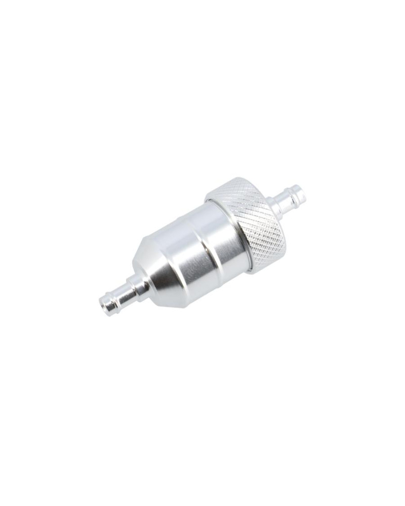 Filtre à essence Tun’R aluminium démontable silver D6,5