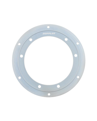 Porte couronne Doppler Open aluminium CNC argent MBK 68 88 89