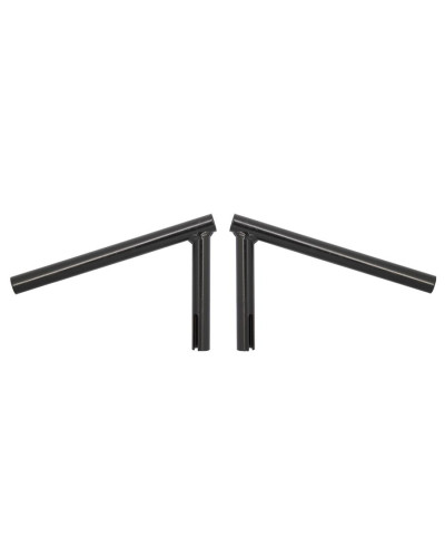 Demi-guidons OEM Peugeot 103 Chrono noir