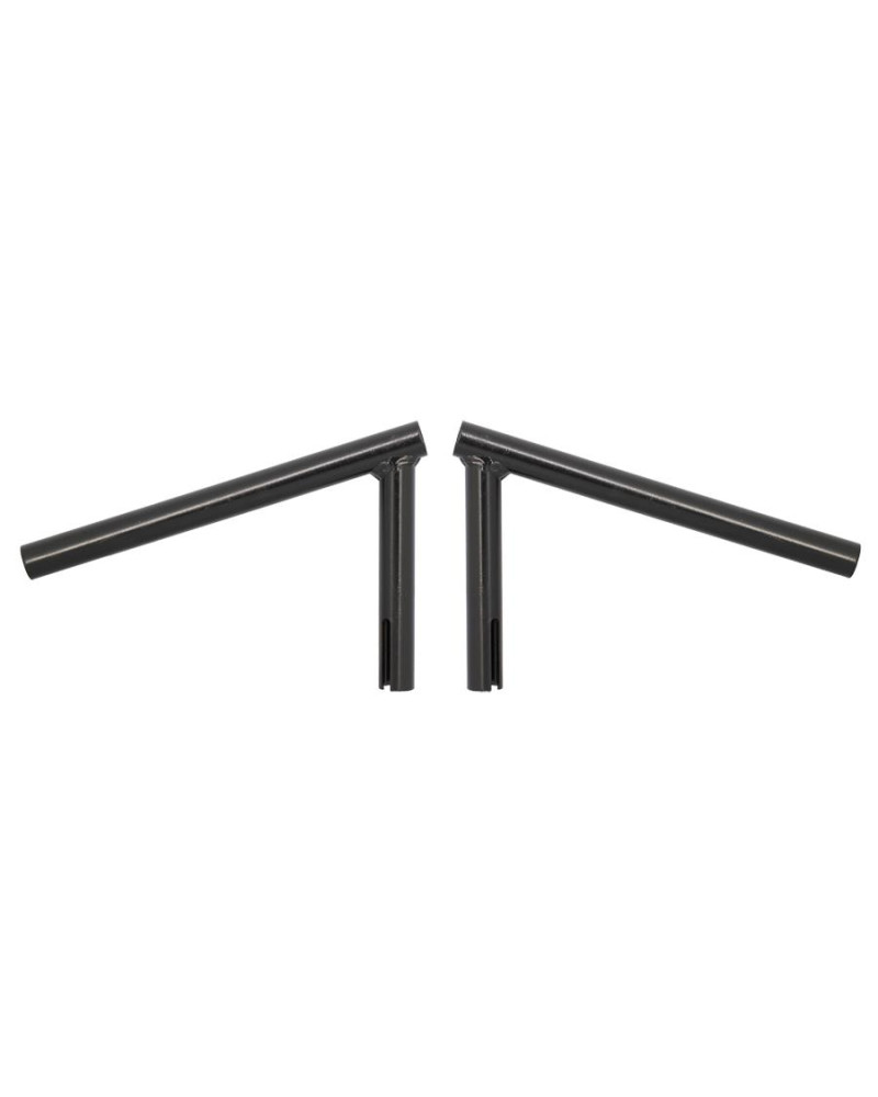 Demi-guidons OEM Peugeot 103 Chrono noir