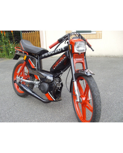 Demi-guidons OEM Peugeot 103 Chrono noir