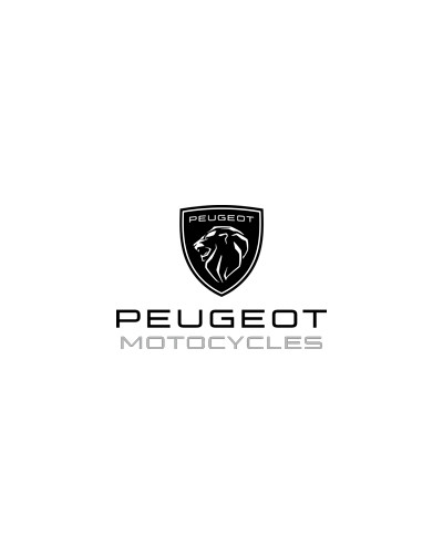 Demi-guidons OEM Peugeot 103 Chrono noir