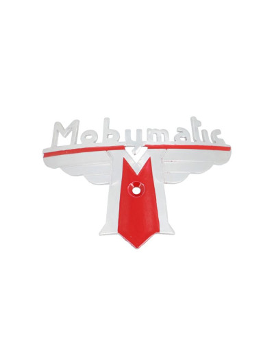 Monogramme de réservoir Mobymatic aluminium Motobécane AV37 AV48