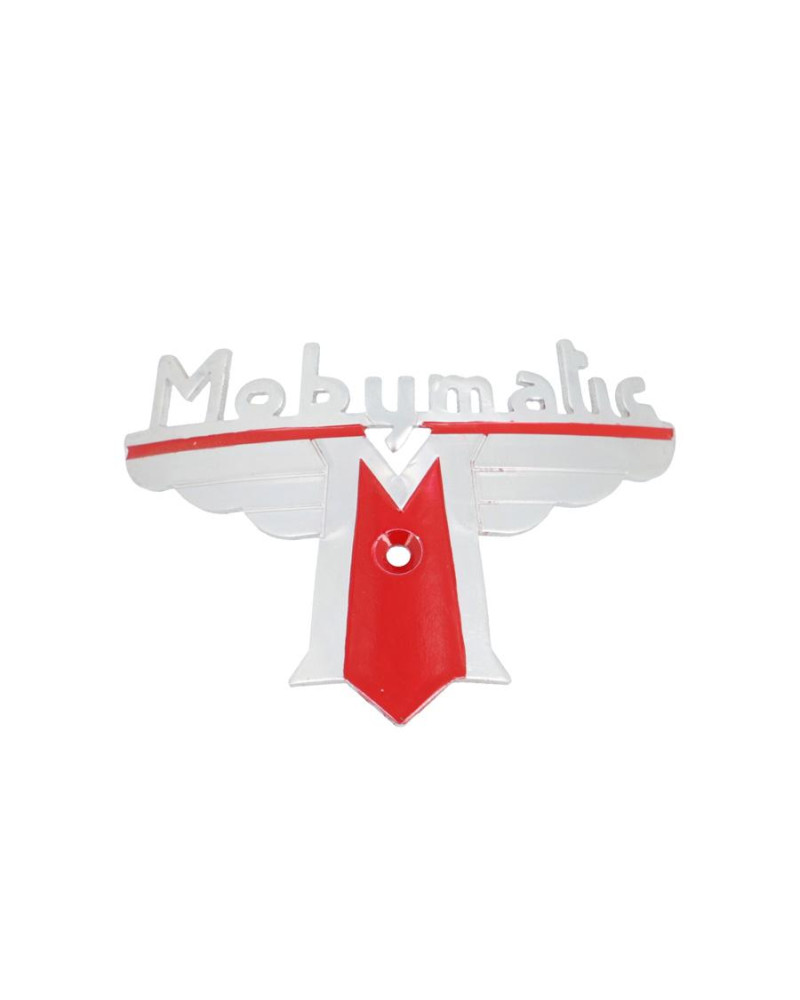 Monogramme de réservoir Mobymatic aluminium Motobécane AV37 AV48