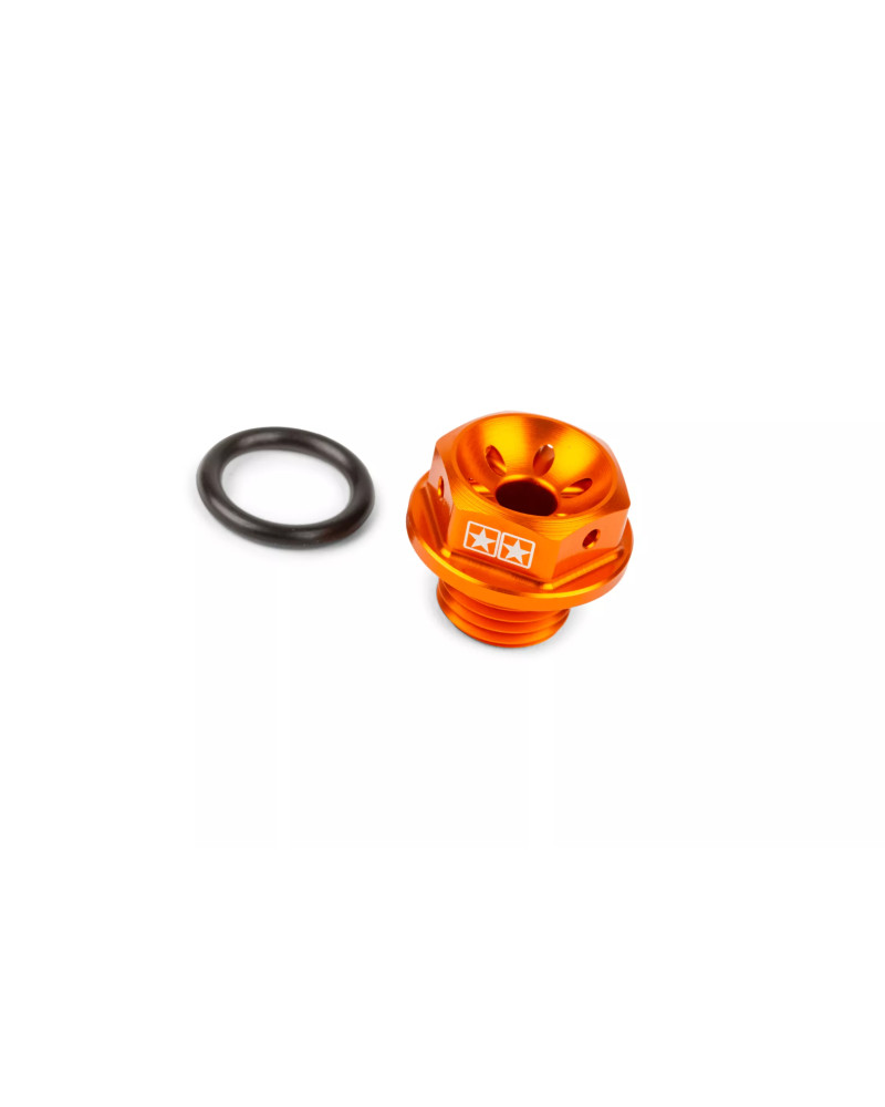 Bouchon d’huile Stage6 orange MBK Booster Nitro Minarelli M14x1,5