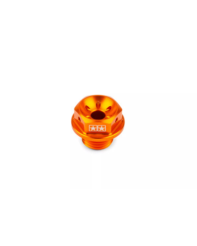 Bouchon d’huile Stage6 orange MBK Booster Nitro Minarelli M14x1,5