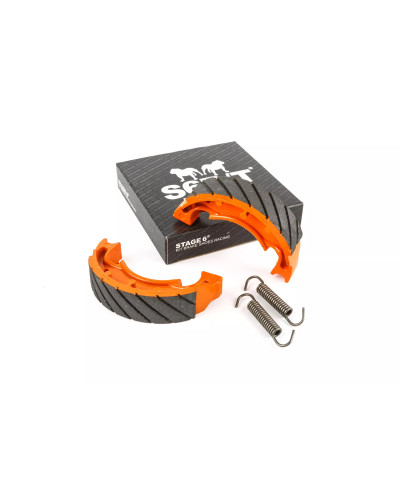 Mâchoires de frein Stage6 Racing MBK Booster 110x25 mm
