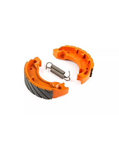 Mâchoires de frein Stage6 Racing MBK Booster 110x25 mm