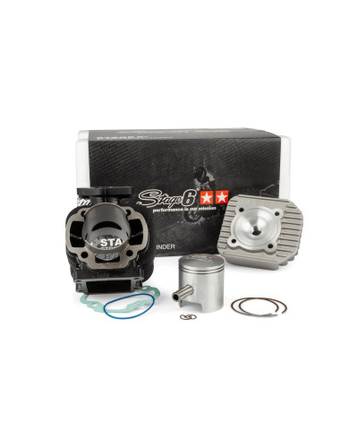 Kit cylindre Stage6 StreetRace 70 fonte MBK Booster Stunt axe 10