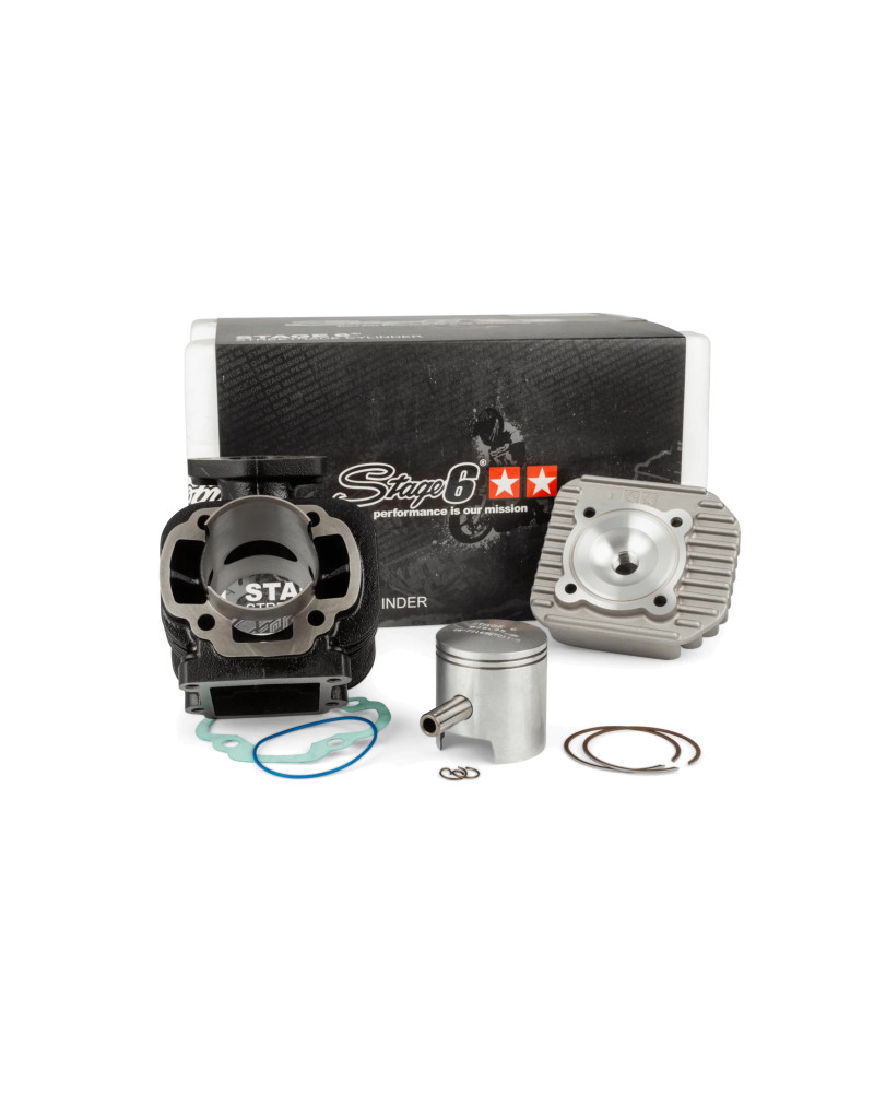 Kit cylindre Stage6 StreetRace 70 fonte MBK Booster Stunt axe 10