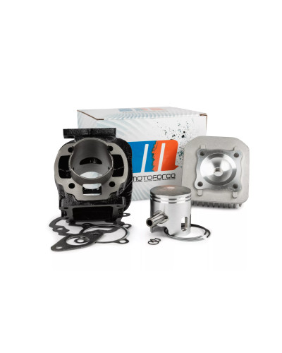 Kit cylindre MotoForce Racing 70 fonte MBK Booster