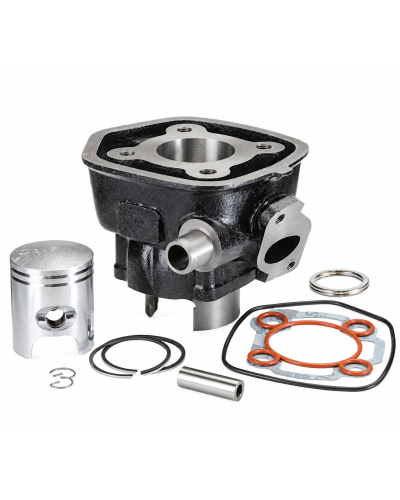 Cylindre piston fonte Teknix MBK Nitro Yamaha Aerox SR50 LC F12 LC Mach-G