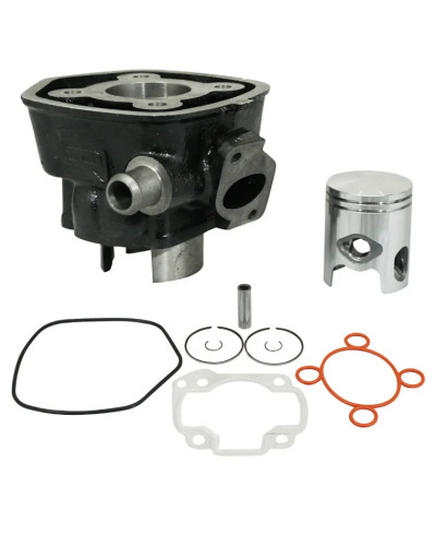 Cylindre piston DR Racing fonte Ø40 MBK Nitro Yamaha Aerox Minarelli liquide