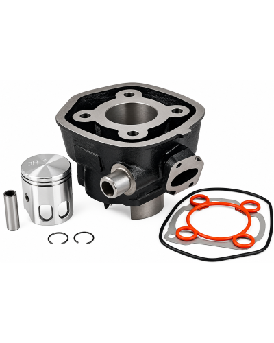 Cylindre piston DR Racing fonte Ø40 MBK Nitro Yamaha Aerox Minarelli liquide