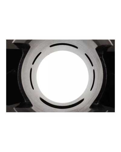 Cylindre piston DR Racing fonte Ø40 MBK Nitro Yamaha Aerox Minarelli liquide