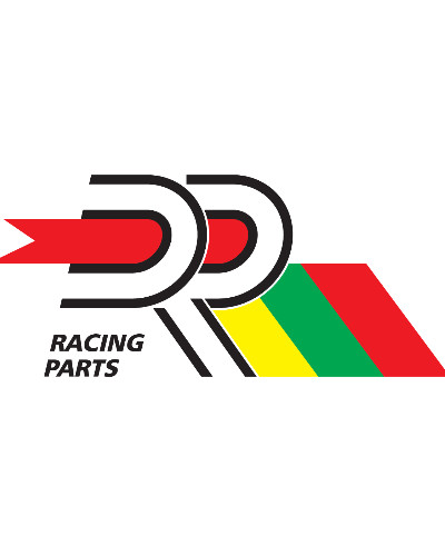 Cylindre piston DR Racing fonte Ø40 MBK Nitro Yamaha Aerox Minarelli liquide