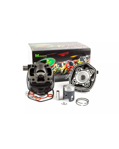 Kit cylindre Top Performances Black Trophy 50 fonte MBK Nitro Yamaha Aerox Minarelli LC