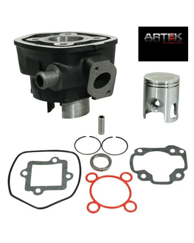 Kit cylindre Artek K1 50 fonte MBK Nitro Yamaha Aerox Minarelli liquide