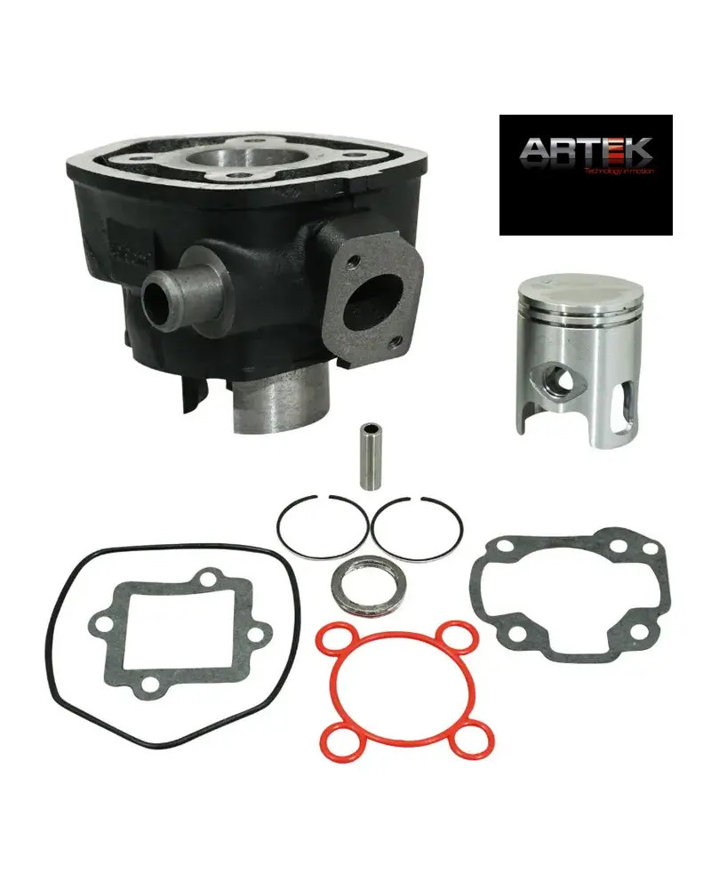 Kit cylindre Artek K1 50 fonte MBK Nitro Yamaha Aerox Minarelli liquide