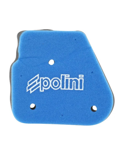 Filtre à air Polini double densité type origine MBK Nitro Yamaha Aerox