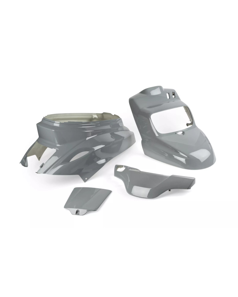 Kit carénage Gris Nardo 4 pièces MBK Booster Yamaha BW’S après 2004
