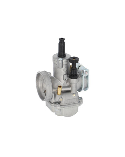 CARBURATEUR POLINI CP 21 (DEPRESSION / GRAISSAGE) STARTER A TIRETTE MONTAGE RIGIDE