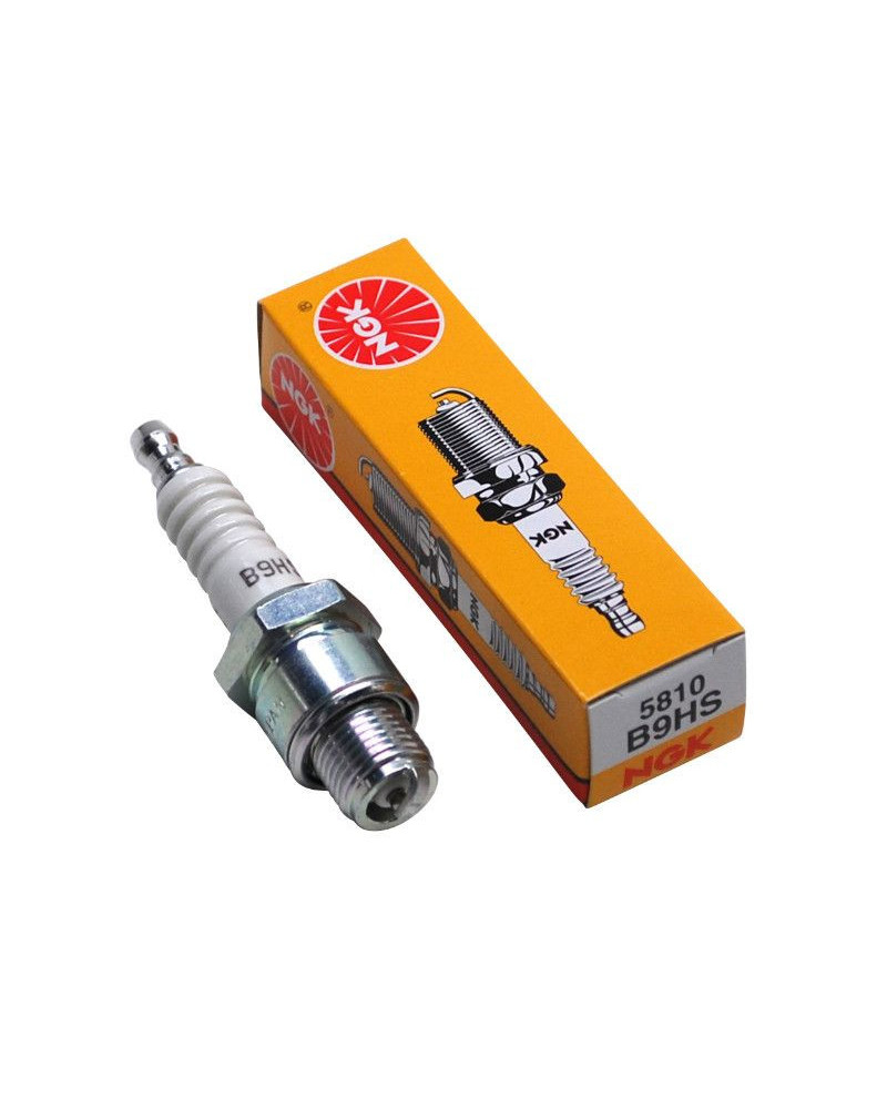 Bougie NGK B9HS filetage 14 mm indice thermique 9