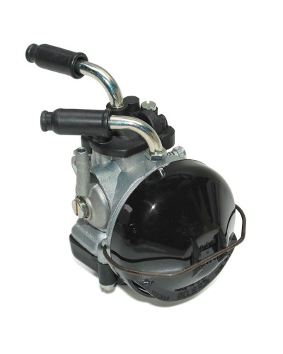 Carburateur Dellorto SHA 16/16 C montage rigide starter à câble gicleur 70