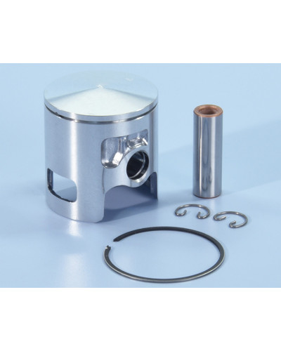 Piston Polini Luxe Ø46 mm 70cc mono-segment chromé lettre A Peugeot 103