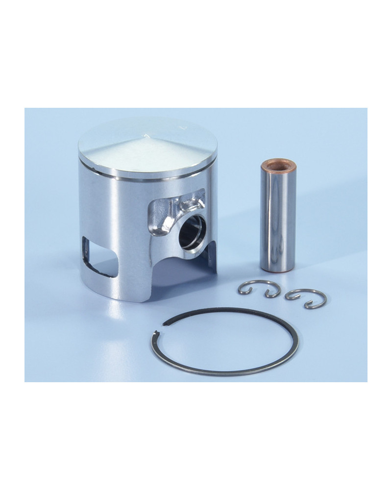 Piston Polini Luxe Ø46 mm 70cc mono-segment chromé lettre A Peugeot 103