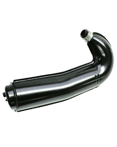 Pot type origine « boudin » noir – MBK 51 / 41 / 881 – raccord Ø24, écrou Ø32x1.5