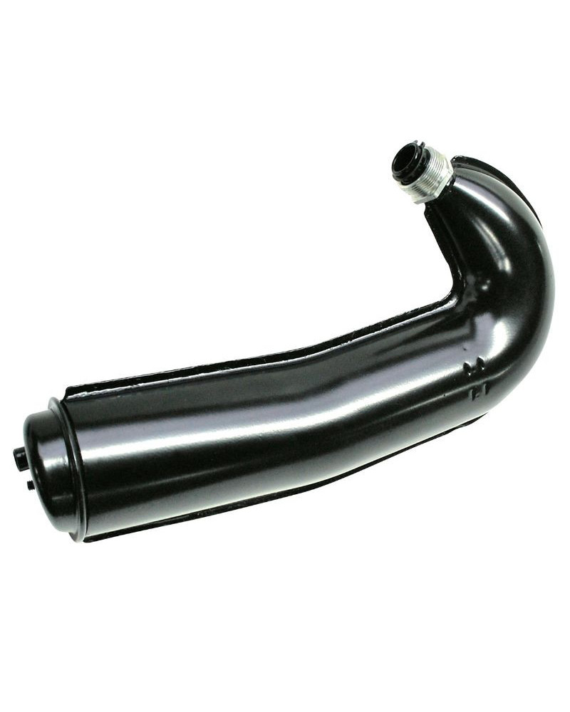 Pot type origine « boudin » noir – MBK 51 / 41 / 881 – raccord Ø24, écrou Ø32x1.5
