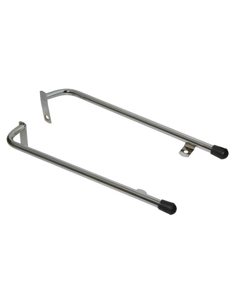 Barres de repose-pied Peugeot 103 MVL SP chrome paire