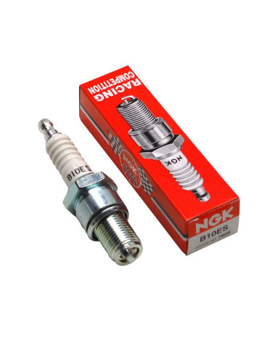 Bougie NGK B10ES indice 10 culot long 19 mm