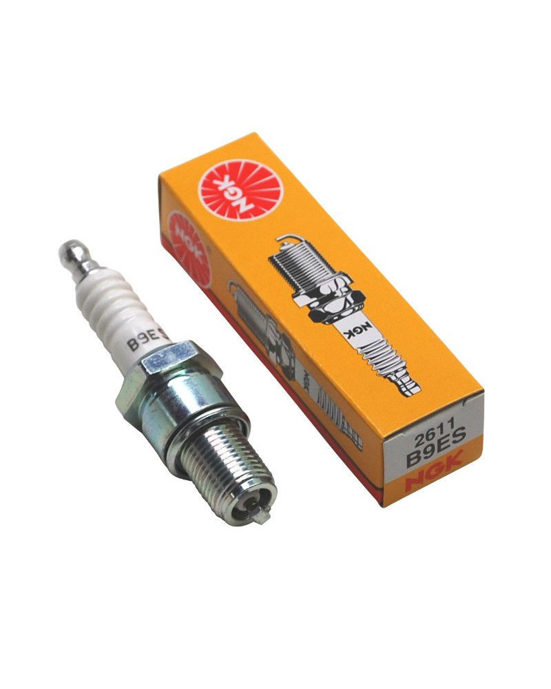 Bougie NGK B9ES filetage 14 mm indice thermique 9