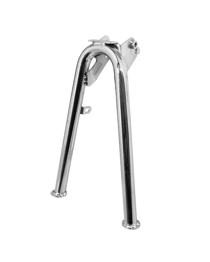 Béquille centrale Peugeot 103 SP MVL chrome hauteur 295 mm