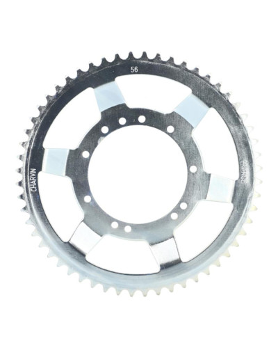 Couronne 56 dents MBK 51 Motobécane roue à rayons alésage 94 mm 11 trous pas 415
