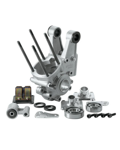 Carters moteur Polini complets avec support intégré pour Peugeot 103 SPX RCX Clip réf 170.0080
