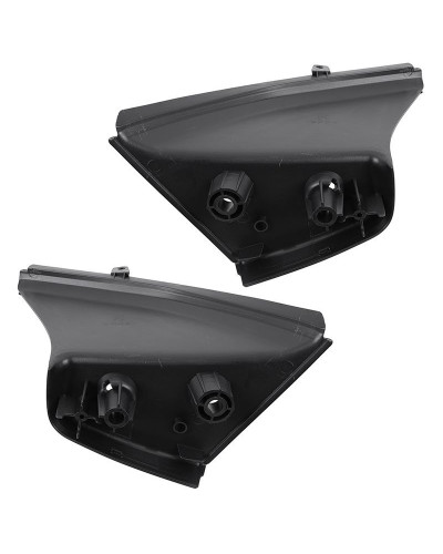Carénage marche pied passager arrière noir pour MBK Stunt et Yamaha Slider